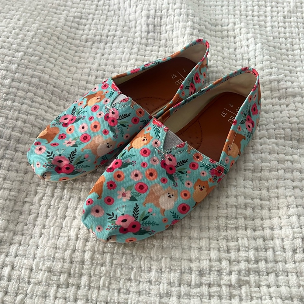 Pomeranian shoes